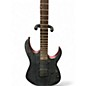 Used Ibanez RG6003FM transparent grey Solid Body Electric Guitar