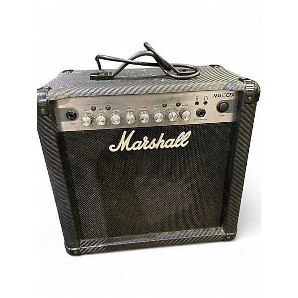 Used Marshall MG15CFX Guitar Combo Amp
