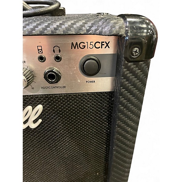 Used Marshall MG15CFX Guitar Combo Amp