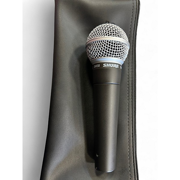 Used Shure SM58LC Dynamic Microphone