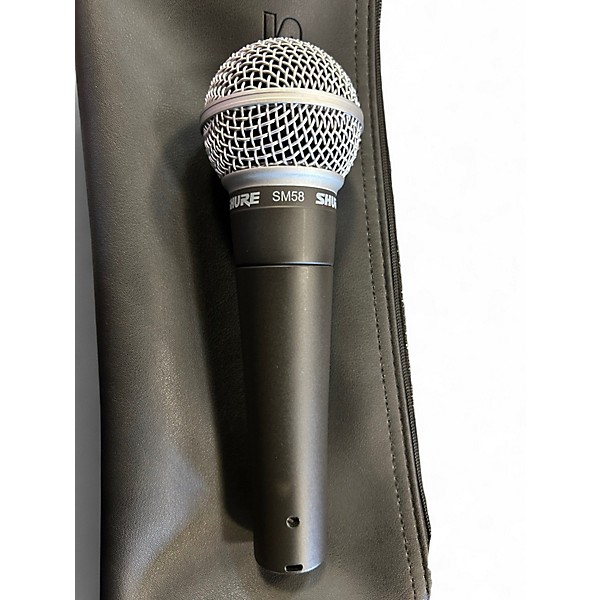 Used Shure SM58LC Dynamic Microphone