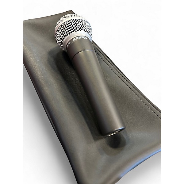 Used Shure SM58LC Dynamic Microphone