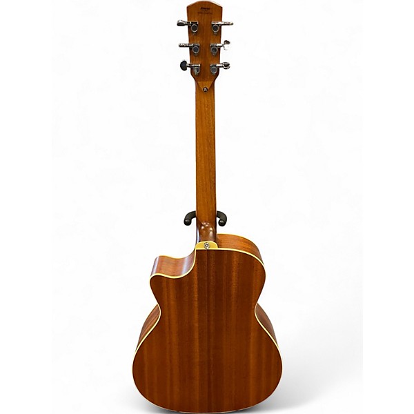 Used Alvarez AG60CE Grand Auditorium Natural Acoustic Electric Guitar