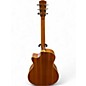 Used Alvarez AG60CE Grand Auditorium Natural Acoustic Electric Guitar
