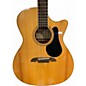 Used Alvarez AG60CE Grand Auditorium Natural Acoustic Electric Guitar