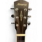 Used Alvarez AG60CE Grand Auditorium Natural Acoustic Electric Guitar