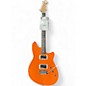 Used Reverend Descent Wilkinson Barritone Orange Solid Body Electric Guitar thumbnail