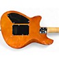 Used Reverend Descent Wilkinson Barritone Orange Solid Body Electric Guitar