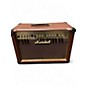 Used Marshall AS50D 50W 2X8 Acoustic Guitar Combo Amp thumbnail