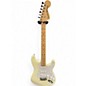 Used Squier STRATOCASTER Olympic White Solid Body Electric Guitar thumbnail