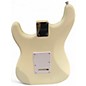 Used Squier STRATOCASTER Olympic White Solid Body Electric Guitar