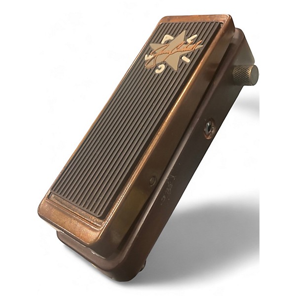 Used Dunlop JC95 Jerry Cantrell Signature Cry Baby Wah Effect Pedal