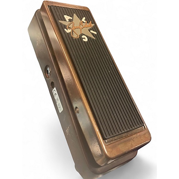 Used Dunlop JC95 Jerry Cantrell Signature Cry Baby Wah Effect Pedal