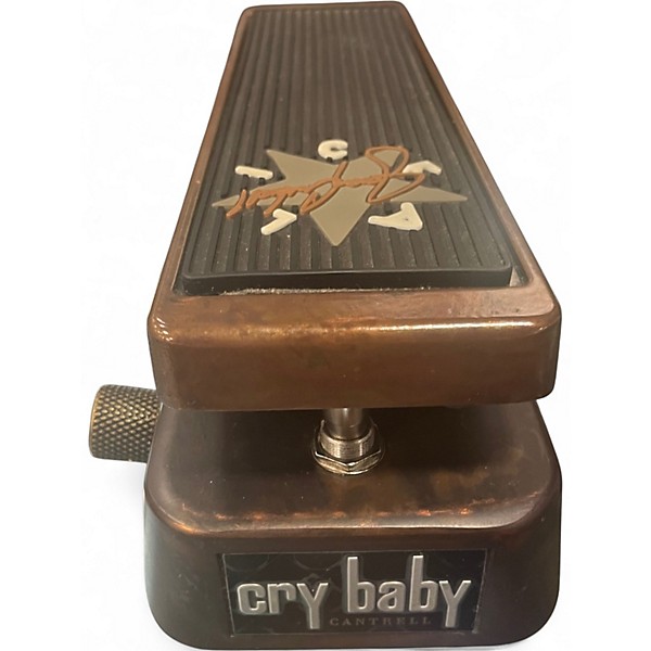 Used Dunlop JC95 Jerry Cantrell Signature Cry Baby Wah Effect Pedal