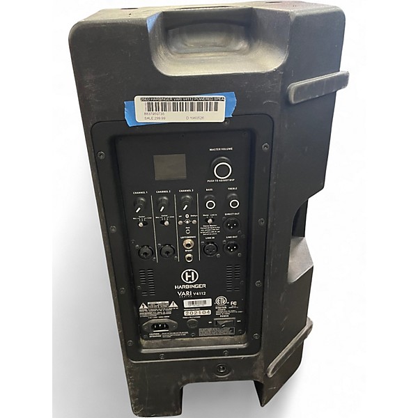 Used Harbinger VARI V4112 Powered Speaker