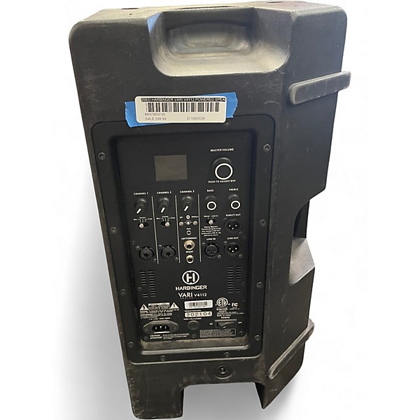 Used Harbinger VARI V4112 Powered Speaker