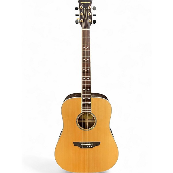 Used Orangewood ECHO Natural Acoustic Guitar