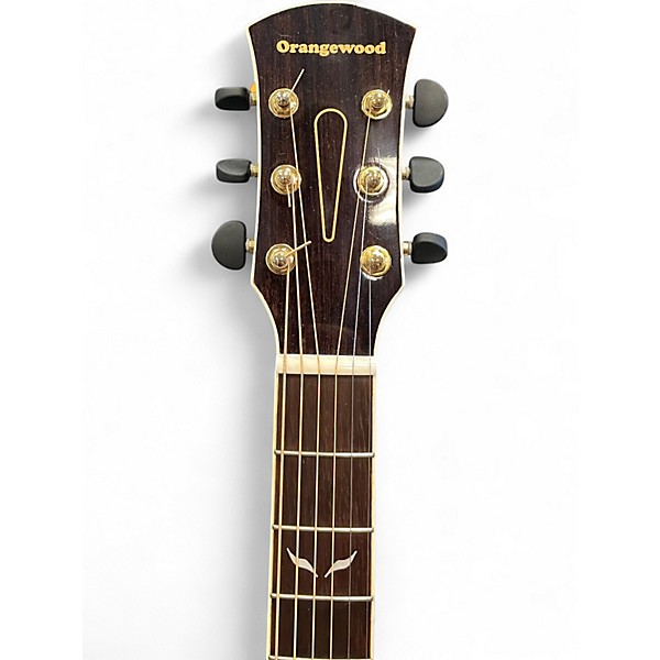 Used Orangewood ECHO Natural Acoustic Guitar