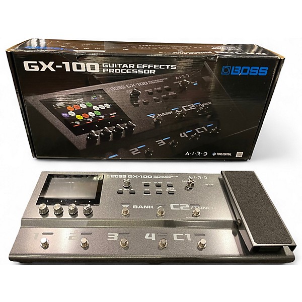 Used BOSS GX100 Effect Processor