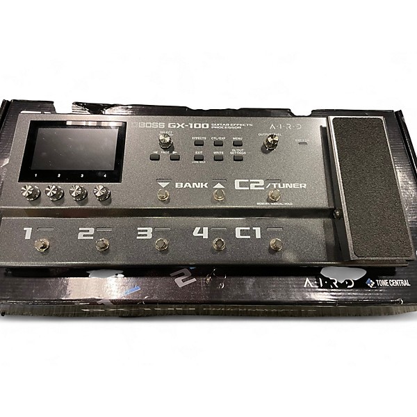 Used BOSS GX100 Effect Processor