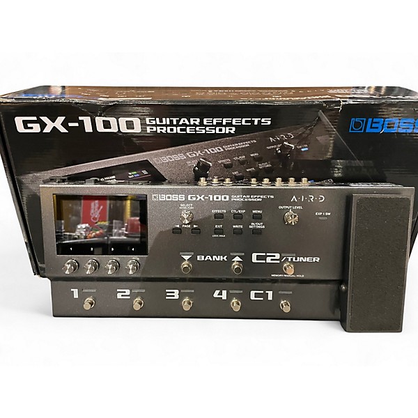 Used BOSS GX100 Effect Processor