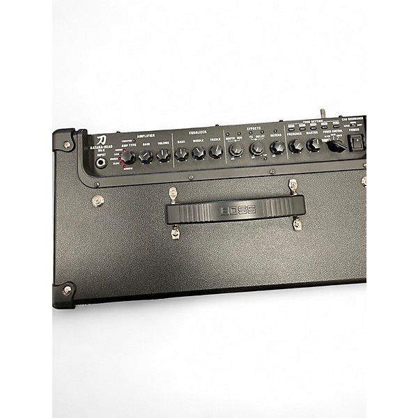 Used BOSS Katana 100 MKII Head Solid State Guitar Amp Head