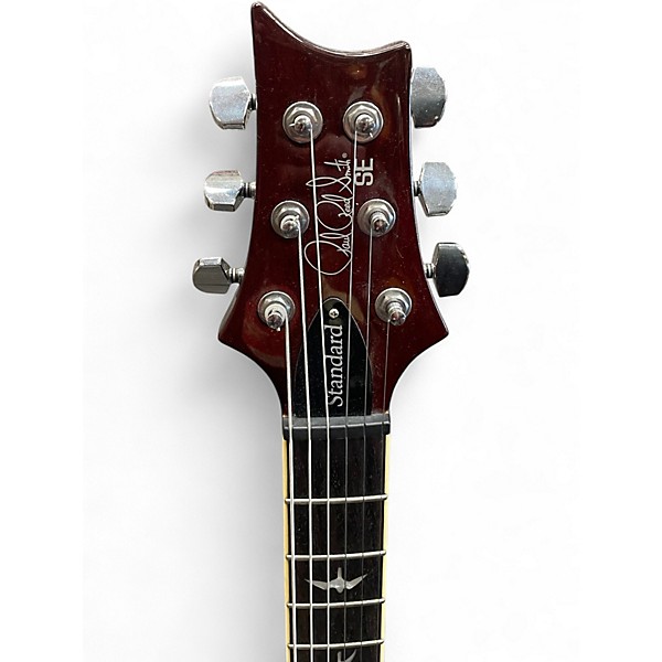Used PRS SE Standard 22 Sunburst Solid Body Electric Guitar