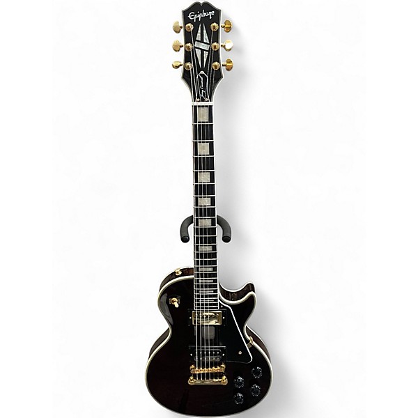 Used Epiphone Les Paul Custom Jerry Cantrell Wino Wine Red Solid Body Electric Guitar