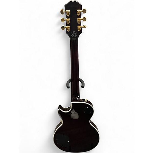 Used Epiphone Les Paul Custom Jerry Cantrell Wino Wine Red Solid Body Electric Guitar