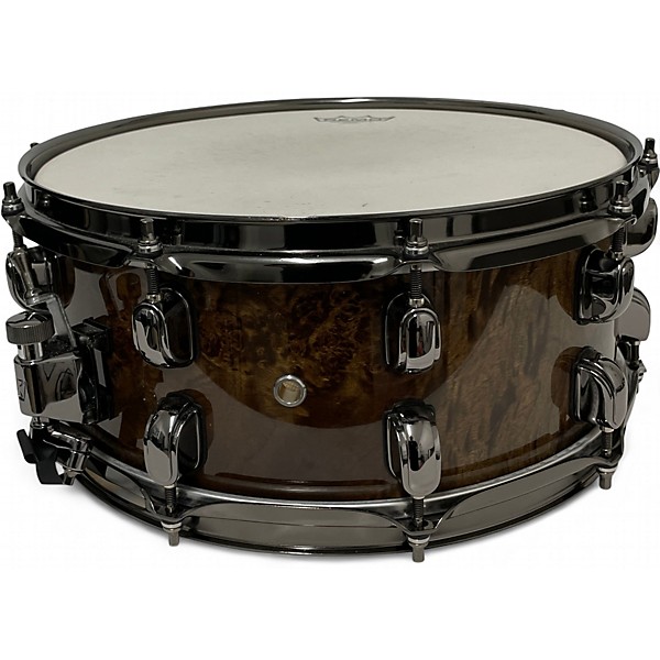 Used TAMA 14X6 S.L.P. G Maple Mappa Burl Drum