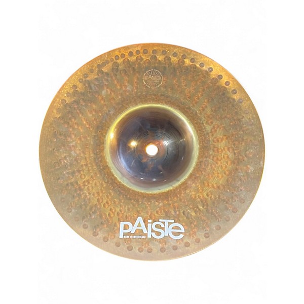 Used Paiste 10in RUDE SPLASH Cymbal