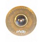 Used Paiste 10in RUDE SPLASH Cymbal