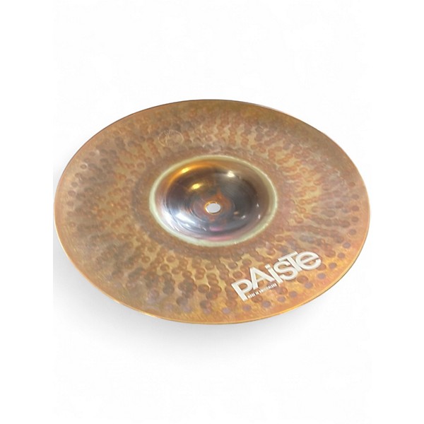 Used Paiste 10in RUDE SPLASH Cymbal