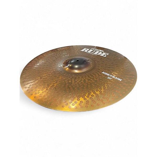 Used Paiste 20in Rude Classic Crash Ride Cymbal