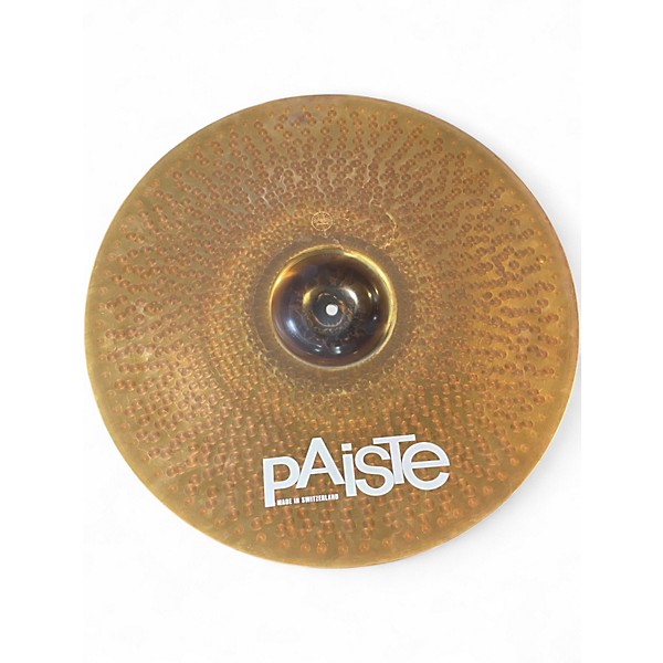 Used Paiste 20in Rude Classic Crash Ride Cymbal