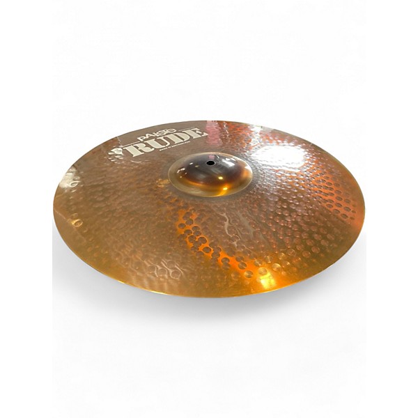 Used Paiste 18in Rude Thin Crash Cymbal