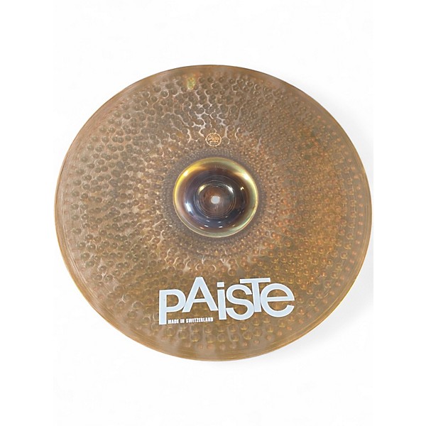 Used Paiste 18in Rude Thin Crash Cymbal