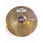 Used Paiste 16in Rude Thin Crash Cymbal thumbnail