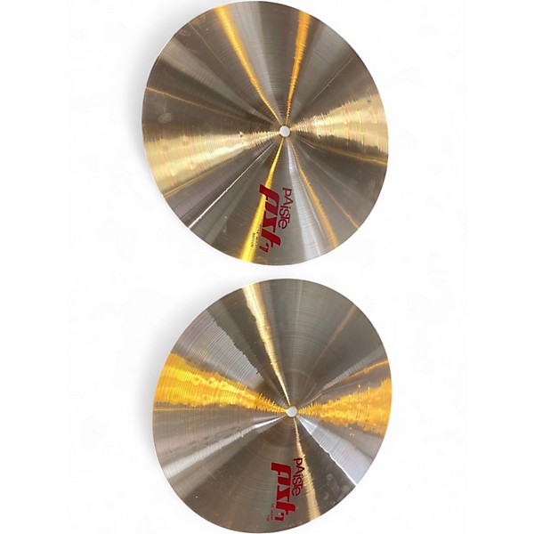 Used Paiste 14in PST7 Hi Hat Pair Cymbal