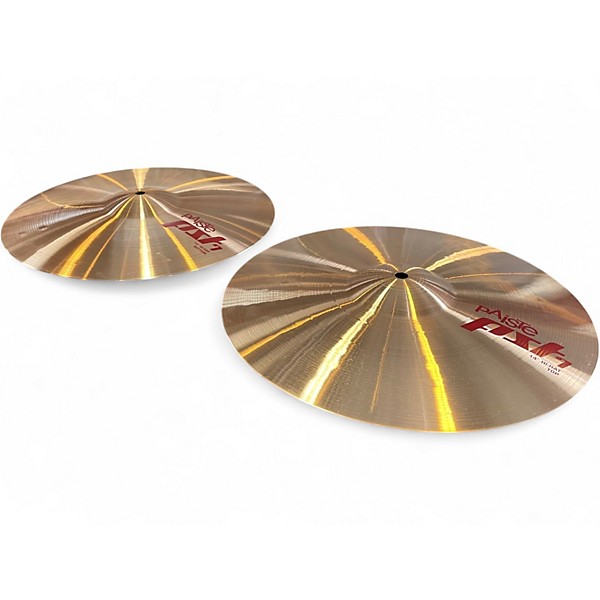 Used Paiste 14in PST7 Hi Hat Pair Cymbal