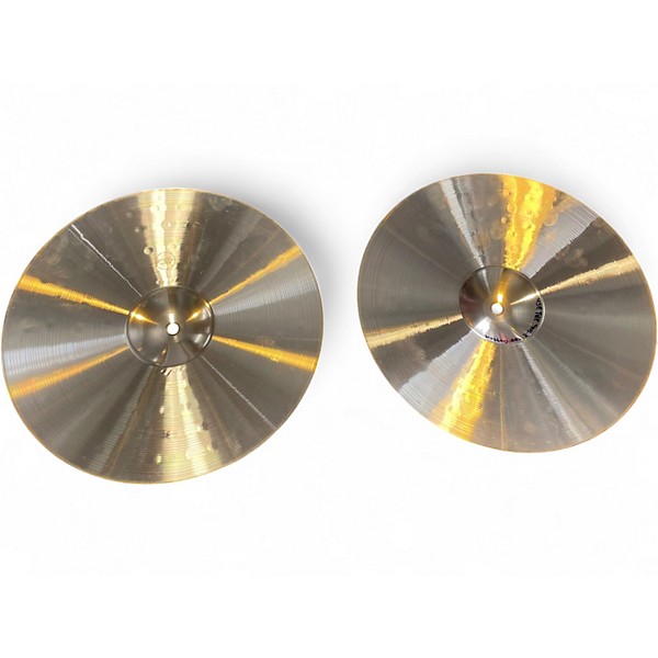 Used Paiste 14in PST7 Hi Hat Pair Cymbal