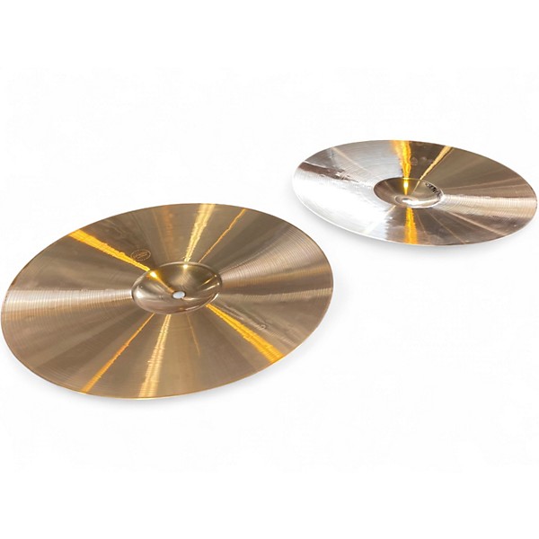 Used Paiste 14in PST7 Hi Hat Pair Cymbal
