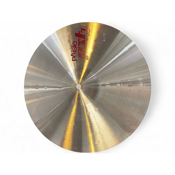 Used Paiste 14in PST7 Hi Hat Pair Cymbal