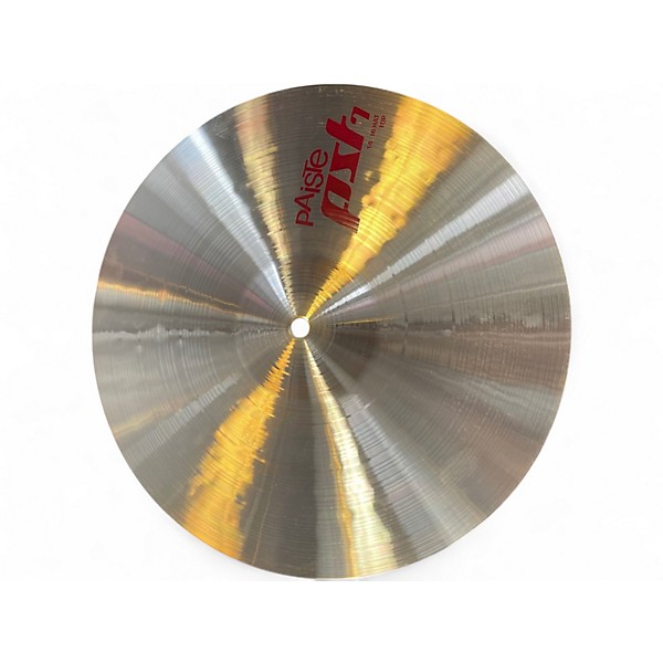 Used Paiste 14in PST7 Hi Hat Pair Cymbal