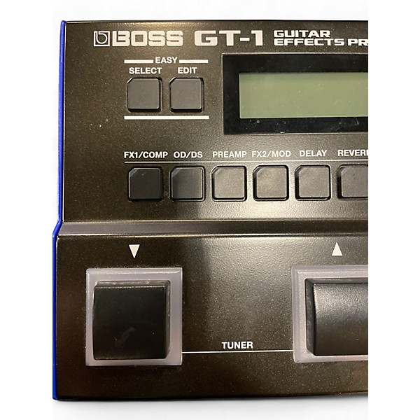 Used BOSS GT-1 Guitar Multi-Effects Processor Effect Processor