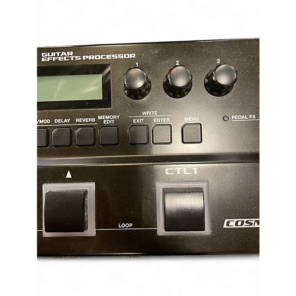 Used BOSS GT-1 Guitar Multi-Effects Processor Effect Processor