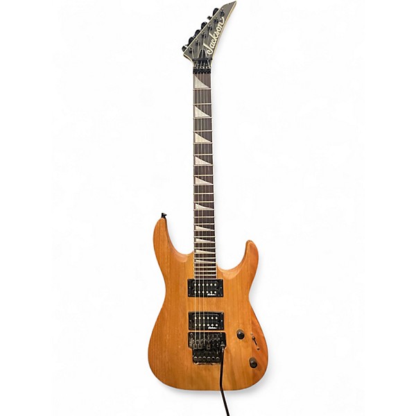 Used Jackson JS32 Dinky Natural Solid Body Electric Guitar