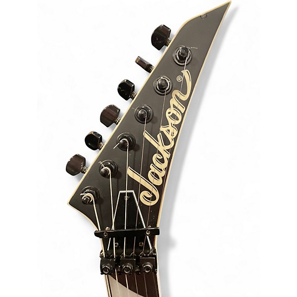 Used Jackson JS32 Dinky Natural Solid Body Electric Guitar