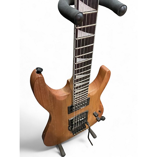 Used Jackson JS32 Dinky Natural Solid Body Electric Guitar