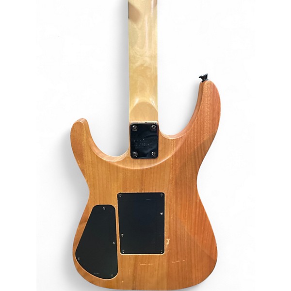 Used Jackson JS32 Dinky Natural Solid Body Electric Guitar